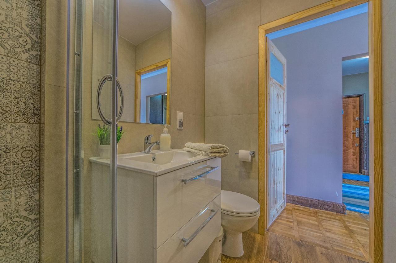 Apartament Kapitanski Do 6 Osob-25 Min Od Plazy Gdaňsk Exteriér fotografie